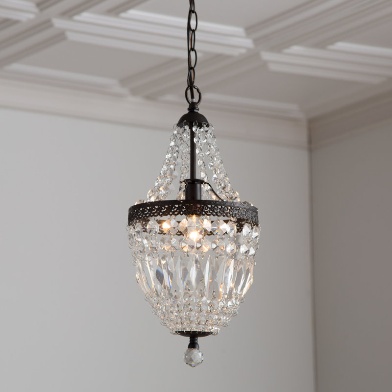 Spokane 1Light Single Urn Pendant & Reviews Birch Lane